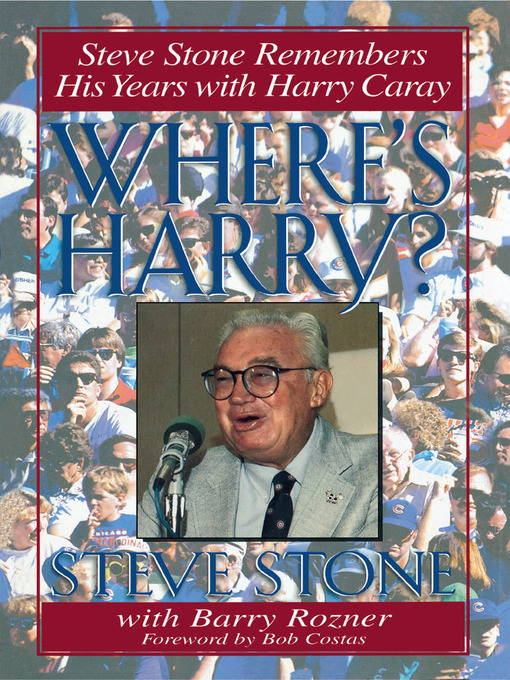 Title details for Where's Harry? by Steve Stone - Available